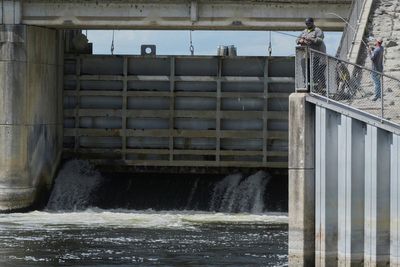 Locals divided on dam’s future decades after Florida canal project abandoned