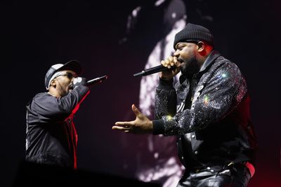 Wu-Tang Clan review – still bringing the ruckus even on their farewell tour