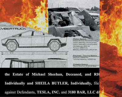 Inside the fiery, deadly crashes involving the Tesla Cybertruck