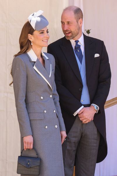 The Princess of Wales wears Tolu Coker