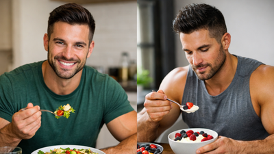 4 High-Protein Vegetarian Foods for Muscle Growth (Gym Diet)