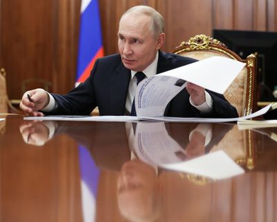 ‘Put him on trial’: pro-Kremlin loyalist turns on Putin in rare outburst