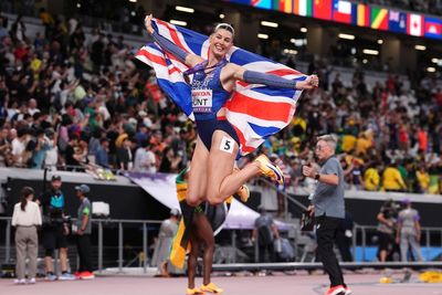 British sprint star Amy Hunt on red carpets, racing Keely Hodgkinson, and the path to becoming ‘one of the greats’