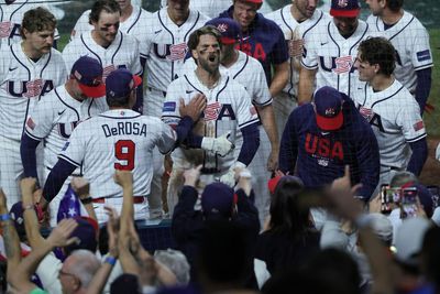 Other nations danced for joy at the World Baseball Classic. Team USA played toy soldiers