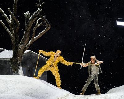 Siegfried review – invigorating and mesmerising staging, with Schager outstanding as Wagner’s hero
