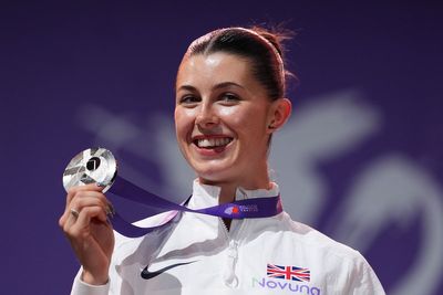 Sprint star Amy Hunt puts Oxbridge mentoring mission before red carpets