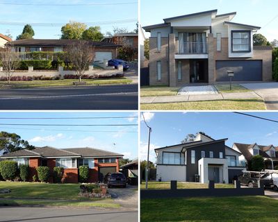‘Where have all our front gardens gone?’: Sydney’s supersized driveways eat into yards