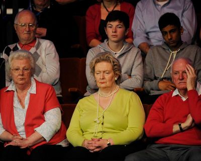 All theatre should be less than two hours or more than five. It’s in between where things get tough