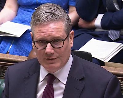 Starmer claims Tory party has ‘problem with Muslims’ in PMQs address