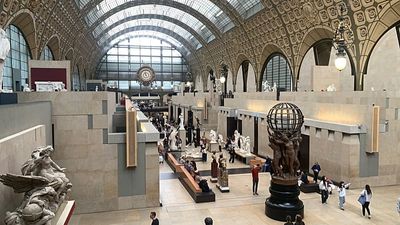 Love, life and drawings: Renoir's passions explored in separate exhibitions at Musee d'Orsay