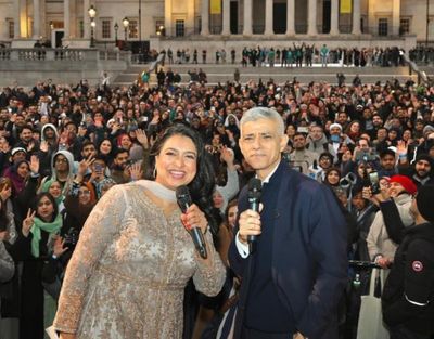 'I’m heartbroken': Sadiq Khan hits back at Tory MP who said mass Muslim prayer he joined was 'not welcome'