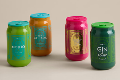 M&S is now selling candles that look just like its famous cocktail cans