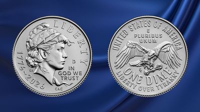 Blunder of US 250th Dime Design: Eagle Clutches Arrows Only, No Olive Branch—Misread as Trump's War, Not Peace