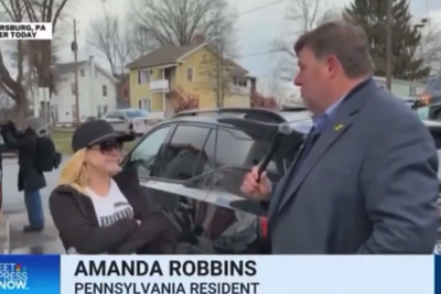 Three-time Trump voter goes off on the president after Iran war spikes gas prices