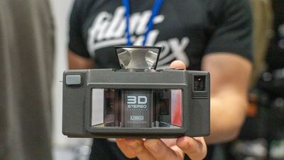 I found a 3D camera at The Photography & Video Show that works just like your brain. The Loreo Panfocus 28mm makes 3D almost as simple as a point-and-shoot