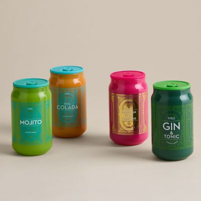 M&S just turned its iconic cocktail tinnies into scented candles, including everyone’s favourite G&T – and it’s only £10!