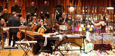 A concerto played with trash: Barbican offers a masterclass in thought-provoking classical programming