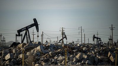 Oil surges to $110 a barrel after Israel strikes Iran's energy facilities