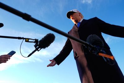 Backlash as Trump wants US media to be more ‘patriotic, pro-America’