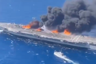 The Iran war video that fooled Donald Trump | Debunked