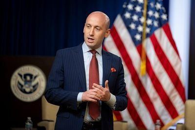 Who Controls DHS? Senator Alleges Stephen Miller Is Driving Trump's 'Draconian' Immigration Policy