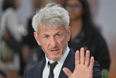 Sean Penn honoured in Ukraine with Iron Oscar after missing awards ceremony