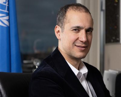 ‘They called me a water terrorist’: exiled Iranian scientist wins global prize