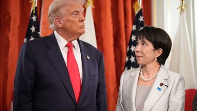 Rattled by Trump, Japan seeks closer ties with Europe