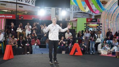 Adobe tells creators "At the end of the day AI is just a tool" – BrandonB and Niko Amolina on stage as Adobe holds first-ever Creator Live event in London