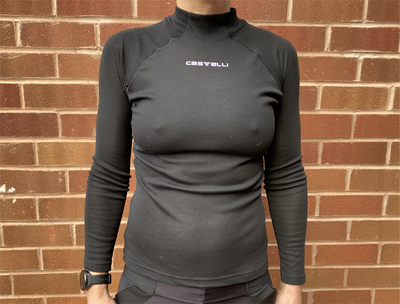 Castelli Flanders 2 Warm LS Base Layer Review: a cosy layer perfectly suited to wintry days in the saddle.
