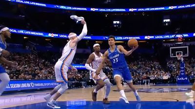 Why Alex Caruso Using His Shoe to Block a Shot Led to Two Costly Calls Against Him