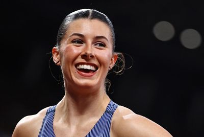 ‘People will always hate but my opinion is all that matters’: GB sprinter Amy Hunt on fame, abuse and becoming ‘an icon’