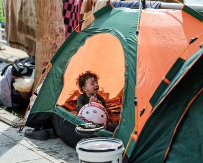 We can’t stand by while children are killed in war