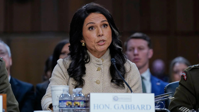 US intel chief Tulsi Gabbard rules out foreign threat to November elections