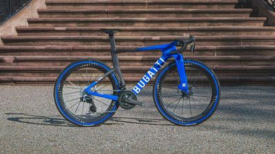 You bought a Bugatti Chiron but need the bike to match? A new UCI-illegal limited edition Factor One