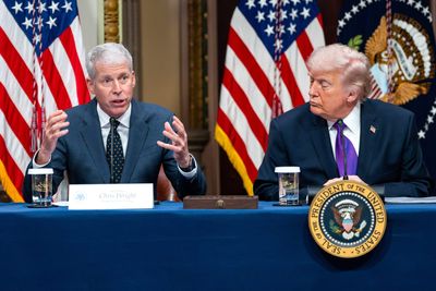 Trump officials say gas prices will return to normal in ‘a few more weeks,’ but his own Energy Department says it will be 2027