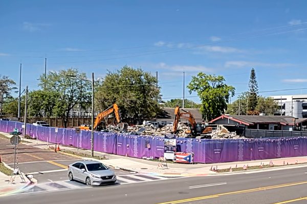 Orlando starts demolition of Pulse nightclub where 49 were killed to make way for permanent memorial