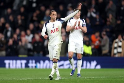Tottenham vs Atletico Madrid LIVE: Hosts fight to narrow win and produce first signs of a turnaround under Tudor
