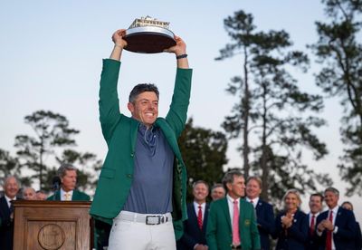 Oh deer! Rory McIlroy puts elk on the Masters champions dinner menu