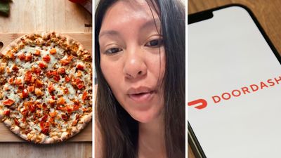 Sacramento DoorDash driver goes to pick up pizza. Then the worker holds it hostage and starts asking her personal questions