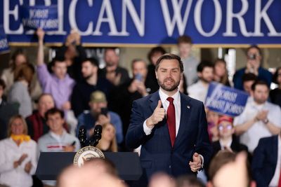 Vance warns Americans of ‘rough road ahead’ as gas prices soar but promises it’s a ‘temporary blip’