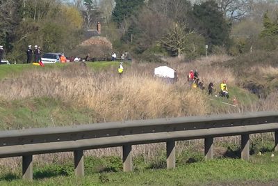 Body of teenage girl found after car carrying five crashed into river