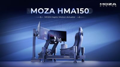 Sim racing innovator MOZA unveils new AI-powered tools designed to make you feel a professional driver