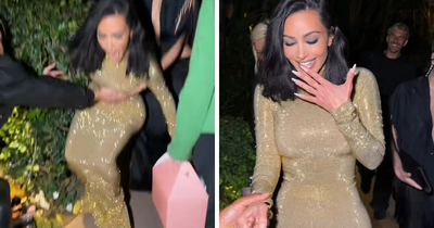 Kim Kardashian’s Dramatic Fall Joins The List Of Viral Moments From Oscars Night