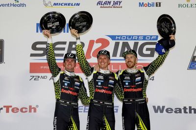 Jack Hawksworth looks ahead to 100th IMSA start, seeking another Sebring win