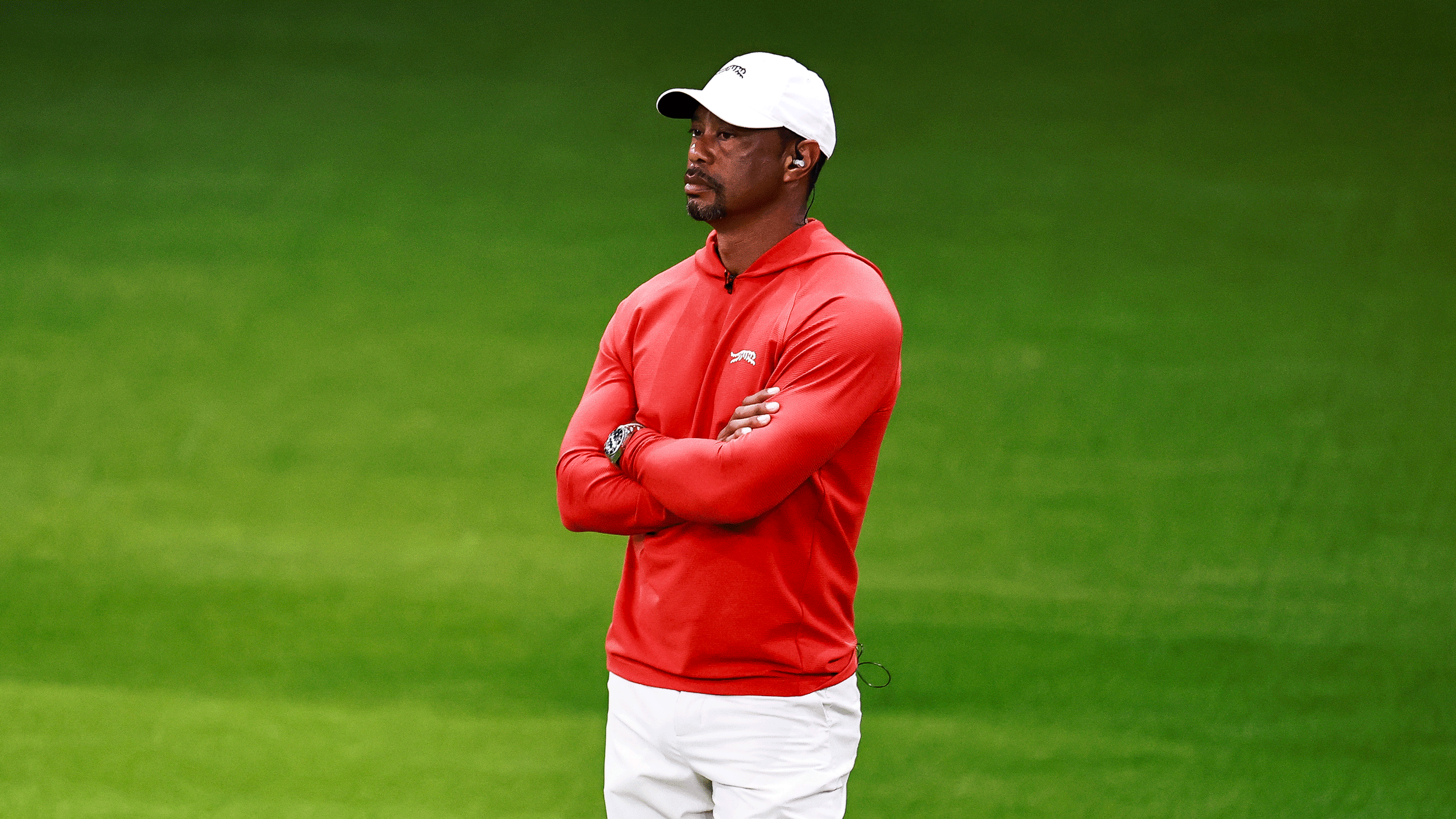 Tiger Woods Pumps Brakes On Hype Over Potential Masters Return