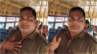 Watch: Karnataka conductor tells driver to stop wherever Class 10 students need a lift - internet reacts