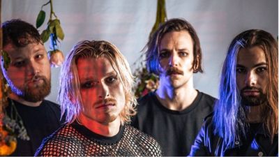 "I always came home with my head full of blood. They were punching holes in my head with umbrellas." Head wounds, hardcore gigs and homophobes: Paleface Swiss are changing what it means to be masculine in metal