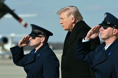 Trump honors six US troops killed in Middle East plane crash at closed-press dignified transfer
