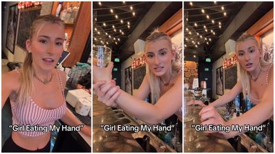 Denver bartender agrees to take a shot with a customer on St. Patrick’s Day and ends up getting her arm licked out of nowhere: ‘I blacked out’